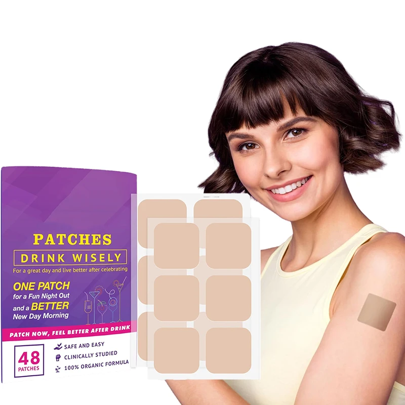 Hot Products Hangover Prevention Party Patches Hangover Relief Patch With Skin-Friendly Patches