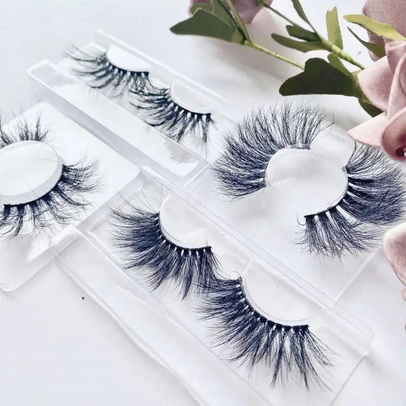 

Best Selling 25MM Faux Mink Eyelash Wholesale Natural Faux Mink Eyelash Manufacturer
