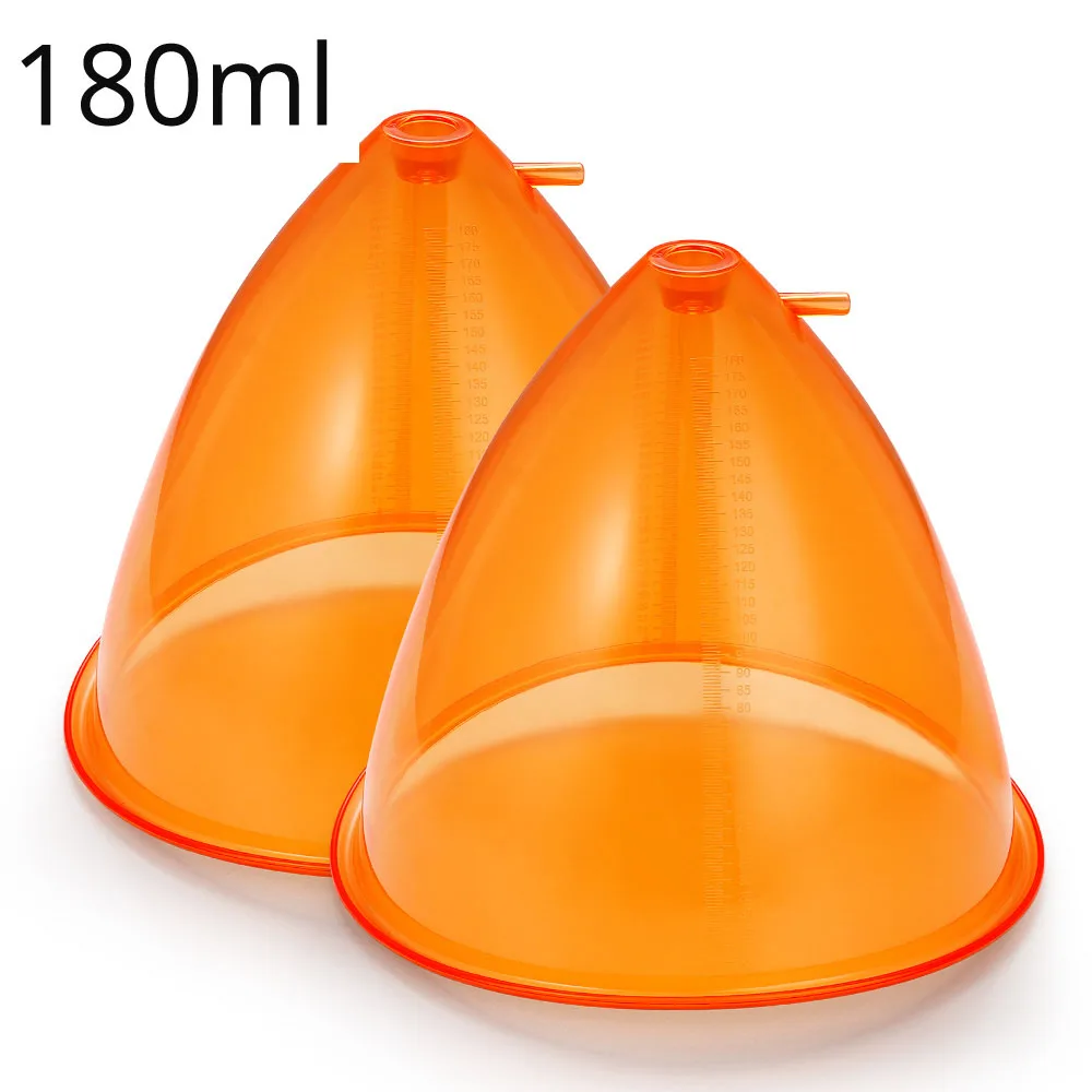 

180ml /21cm XL butt cups 150ML Size Large Cup Butt Lift Treatment Buttock Breast Enlargement Vacuum Suction Cups