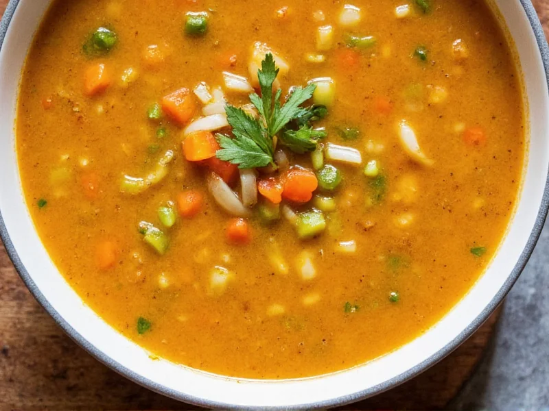 Perfect Vegetable Soup Recipe: Simple & Nutritious