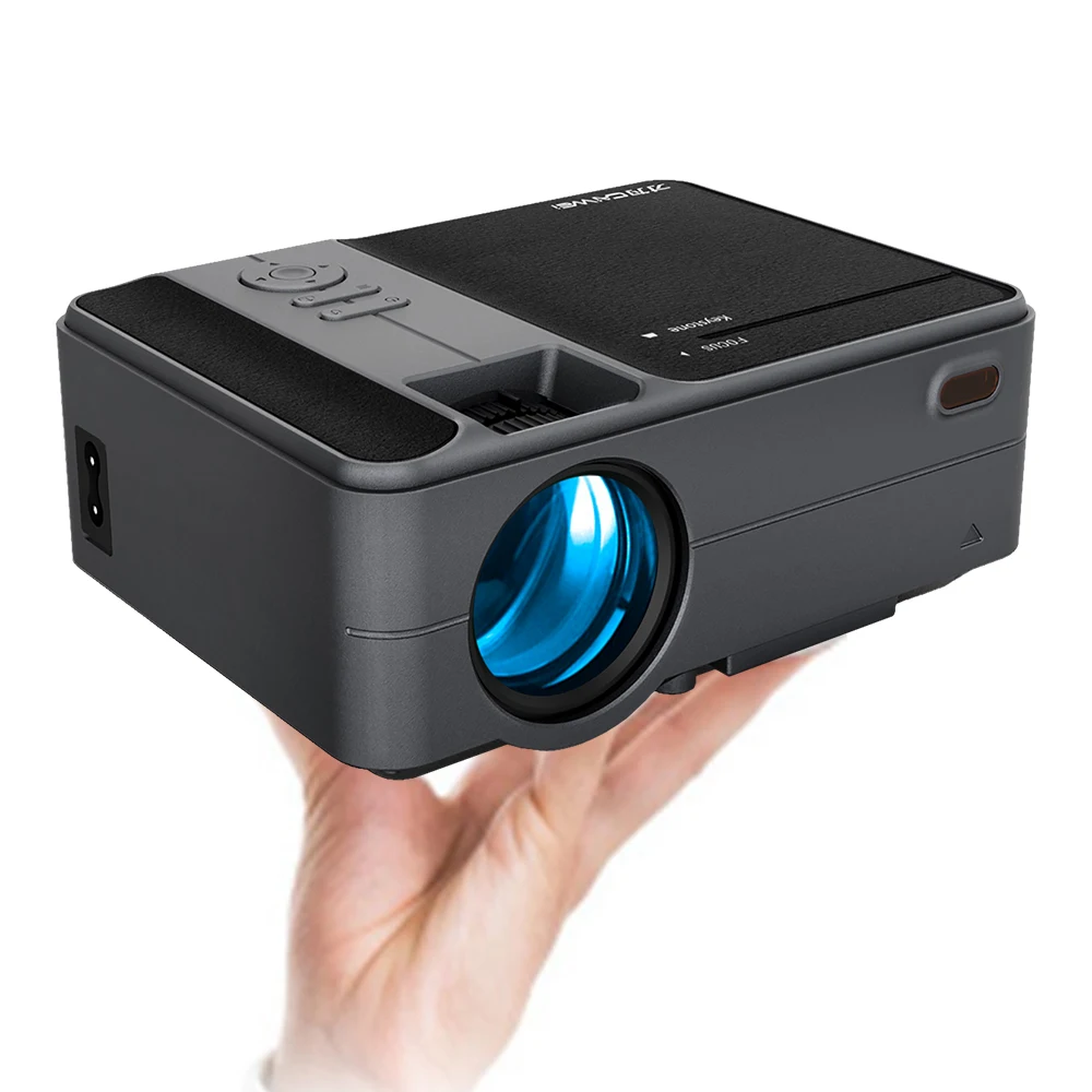 

4K 3D Home Cinema Portable Pocket Wi-Fi Wireless Smart Mini Projector