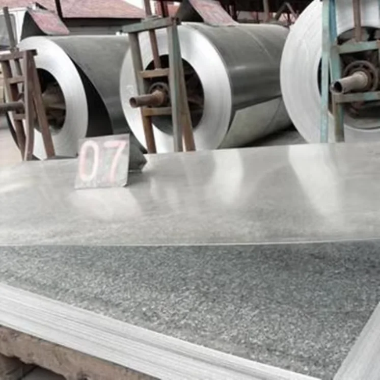 SGCC Dx51d 0.5mm 0.6mm Thickness Galvanized Steel Sheet Prices Per Ton