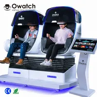 

Factory Price Best Quality Virtual Reality 2 Seats VR Amusement Game 9d Cinema Simulator With 9d Glasses