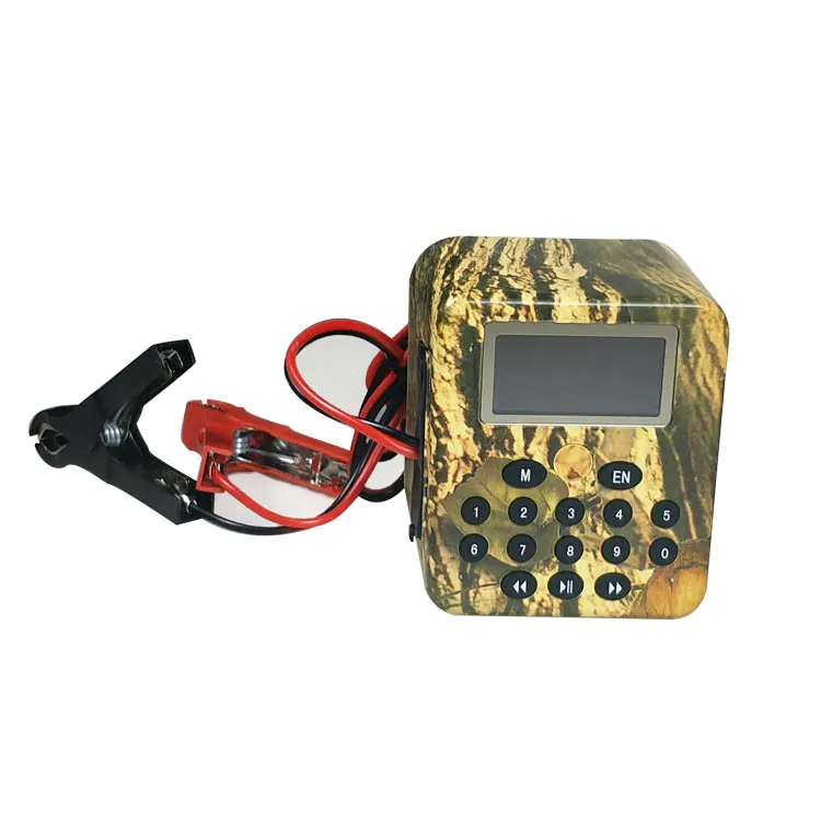 

300-500 Meters Remote 50W Hunting Mp3 Duck Bird Caller, Green