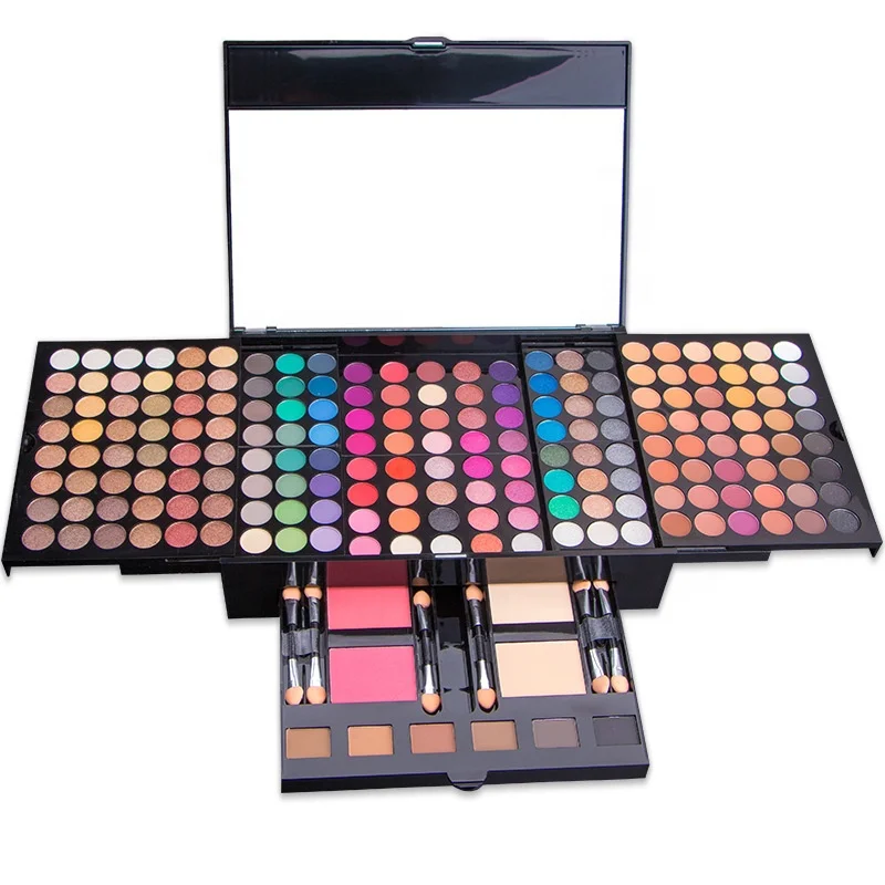 

194 Colors Eyeshadow Palette Blush Cosmetic Foundation Face Powder Makeup Full Make Up Eye Shadow Palette