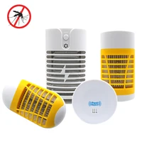 

2 Pack Bug Zapper, Plug in Electronic Insect Trap, Mosquito Killer Lamp Eliminates Most Flying Pests with Night Light