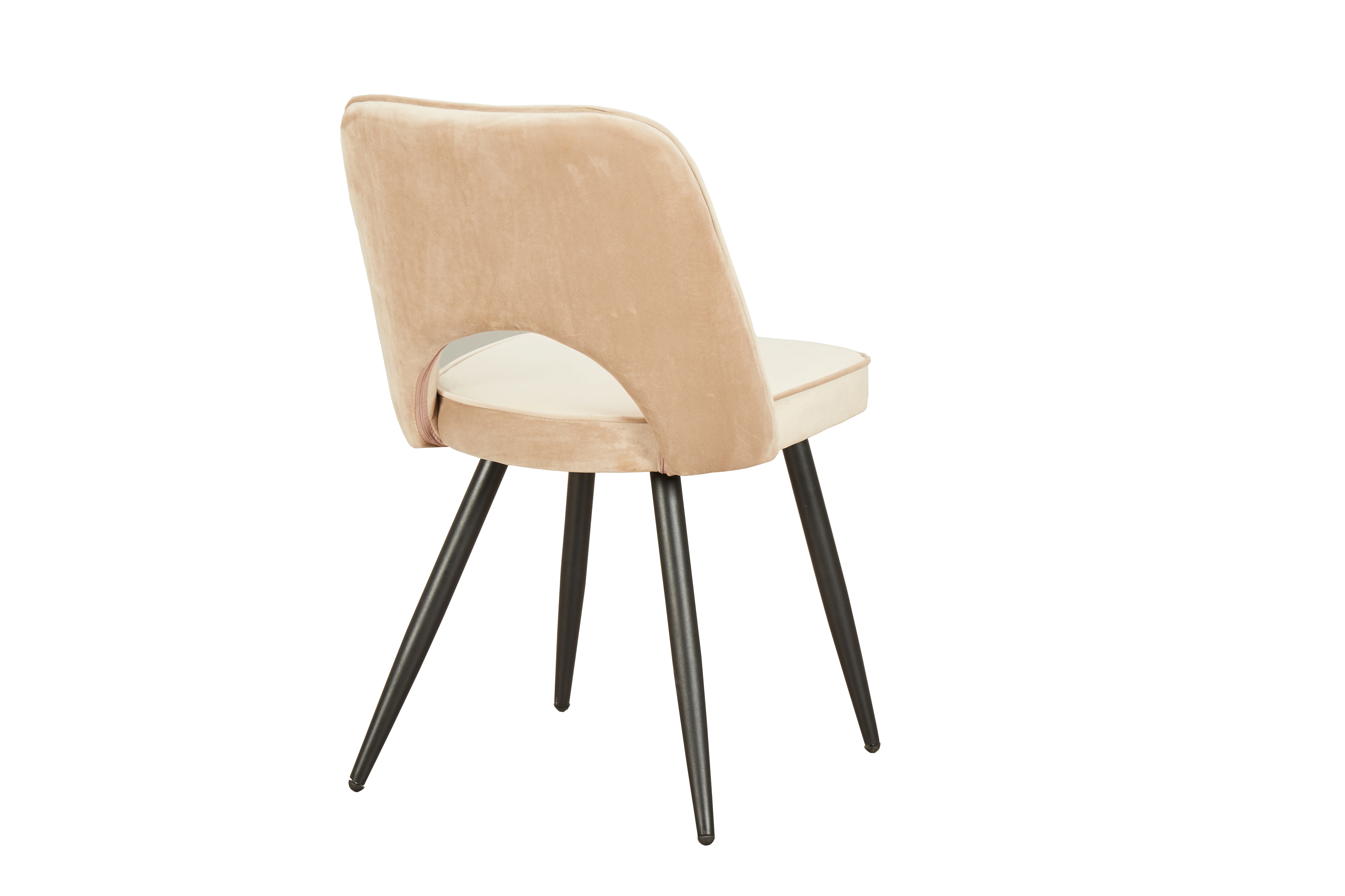 Sky Modern Luxury Dining Tables 4 Chairs Velvet Cheap Dining Chairs Set