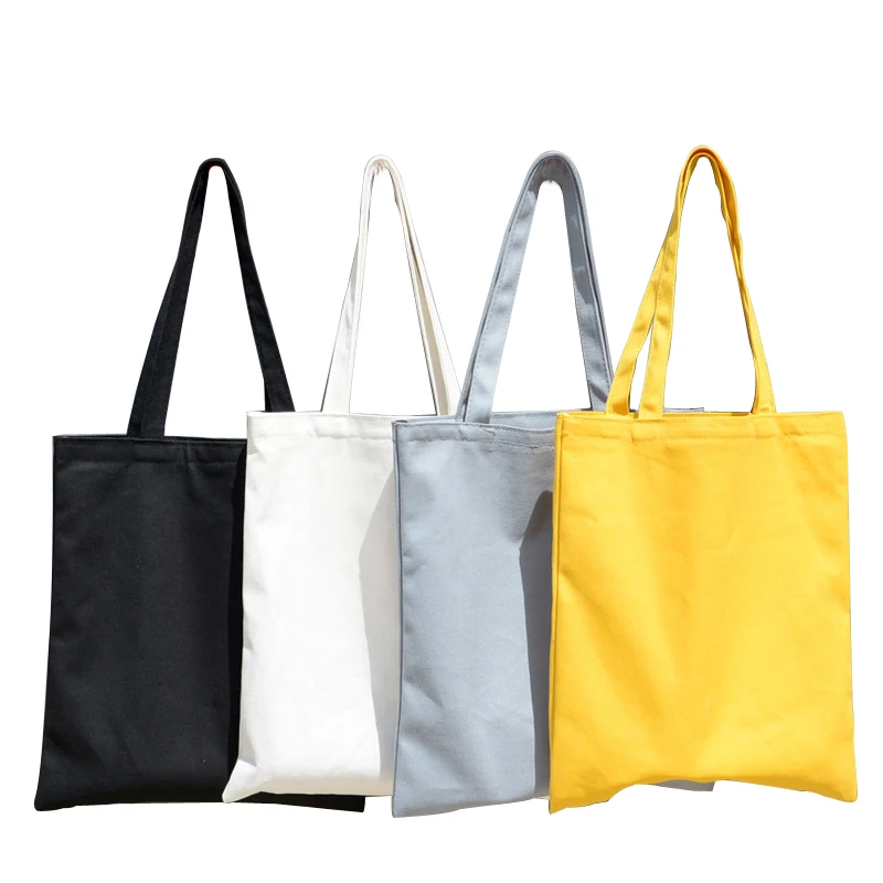 

promotional personalized bags blank orgainc cotton blank 12oz cotton canvas tote bag, Customized color