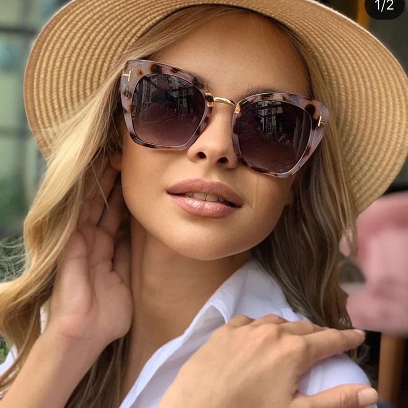 

2021 Classic Designer Shades Women Famous Brand Square Sunglasses, As picture
