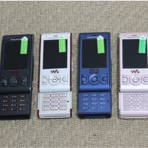 

Good Quality Refurbished Cellphone for headset phone W595 FM Radio 3.15MP Camera Multi-color