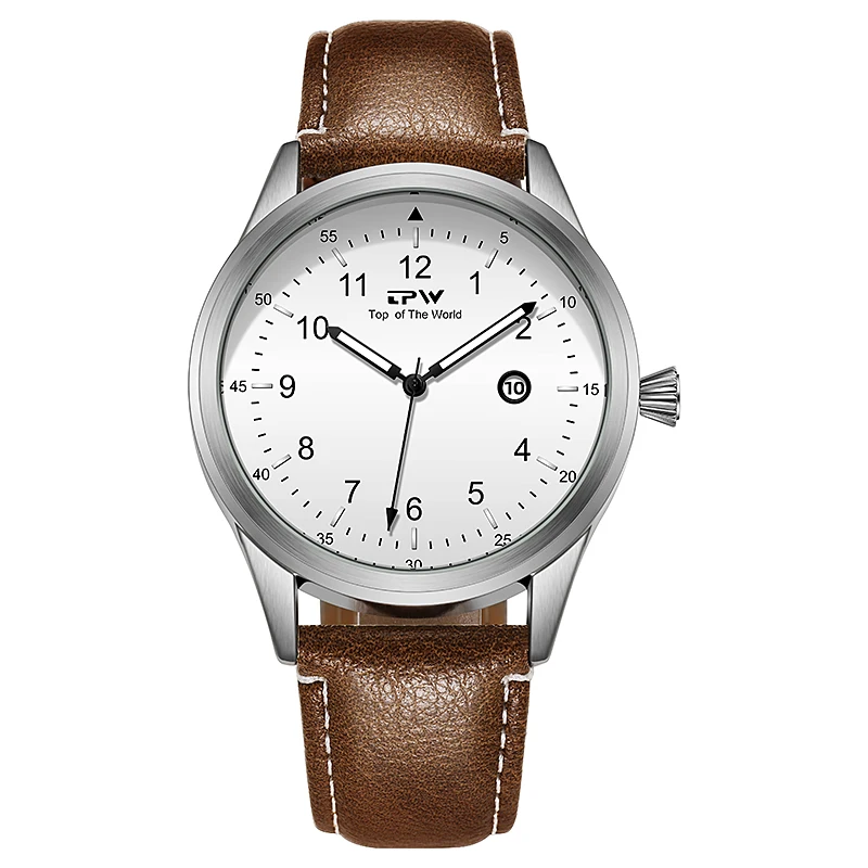 

Factory price hot sell business taste wrist men quartz Relojes Hombre China watch 2021
