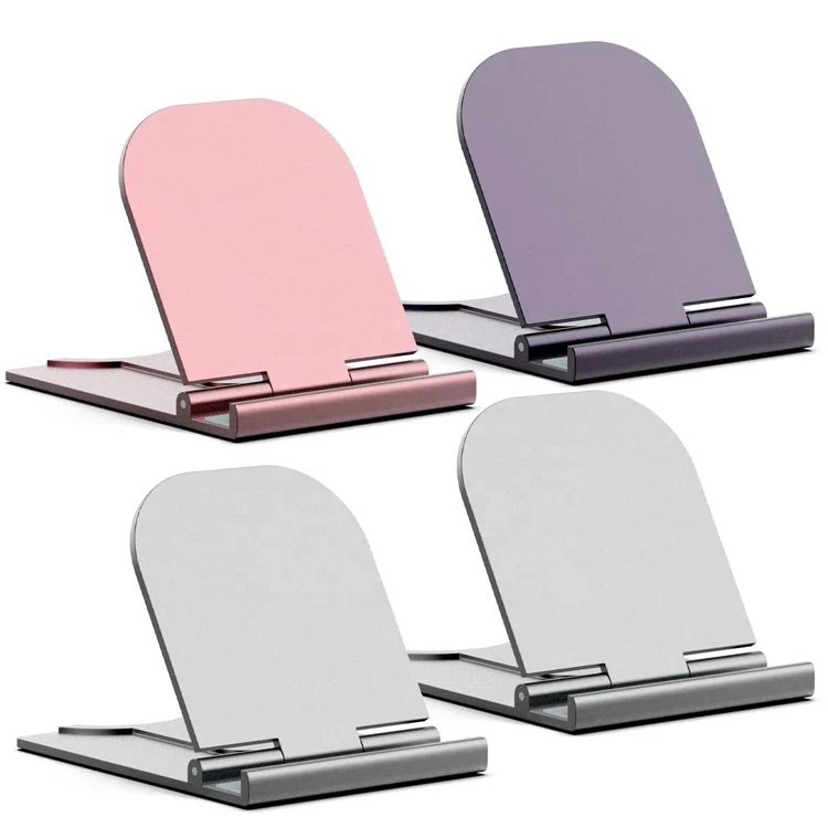 

Dropshipping Universal Plastic Mobile Phone Stand For Desk Adjusetable Desktop Cellphone Holder Foldable Phone Accesories, Black/white/pink/green/blue/yellow