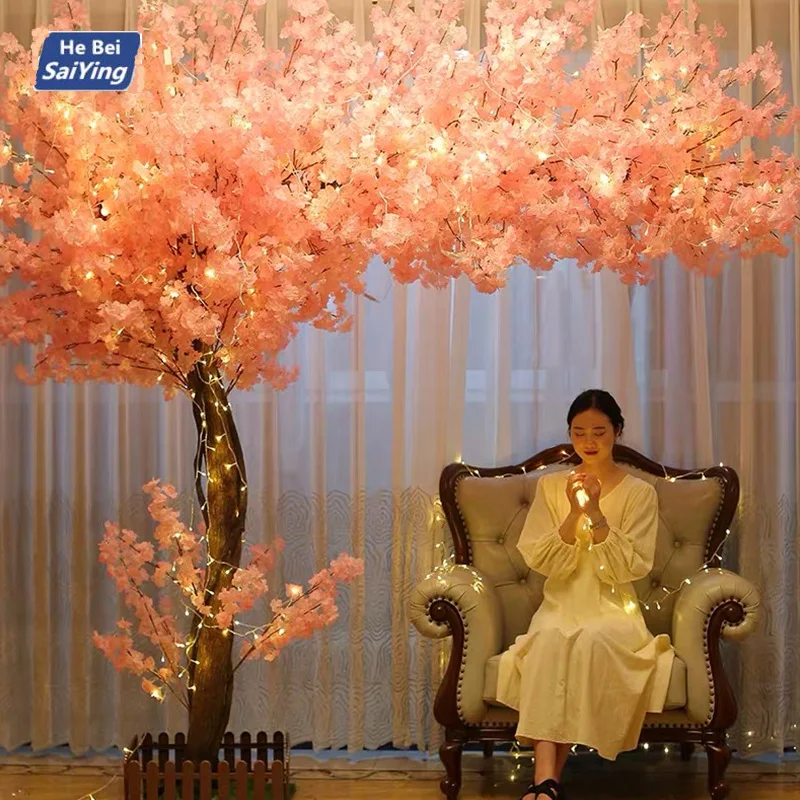 

Cherry Blossom big Tree Sakura Artificial Silk Wedding Decoration Flowers