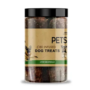 Image of Fancyli High Quality Hemp Treats for Dogs CBD dogs treats