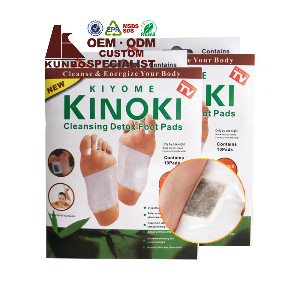 

low price custom logo cleaning detox foot pads wonder patch period pain patches for good sleep