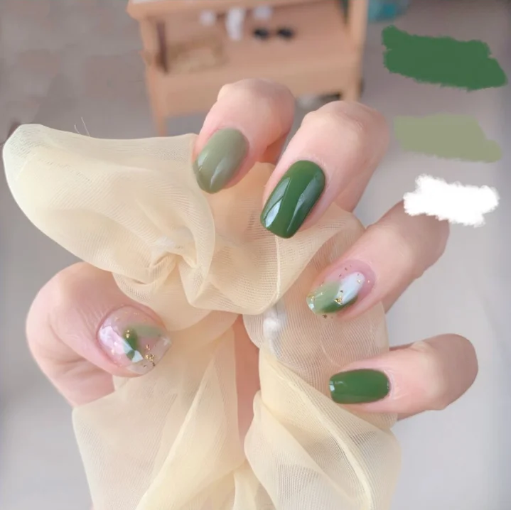 

press on nails medium reusable press on nails full cover press on nails