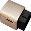 Mini obd2 gps vehicles tracker MQTT protocol car obd ii easy plug with obd2 software free