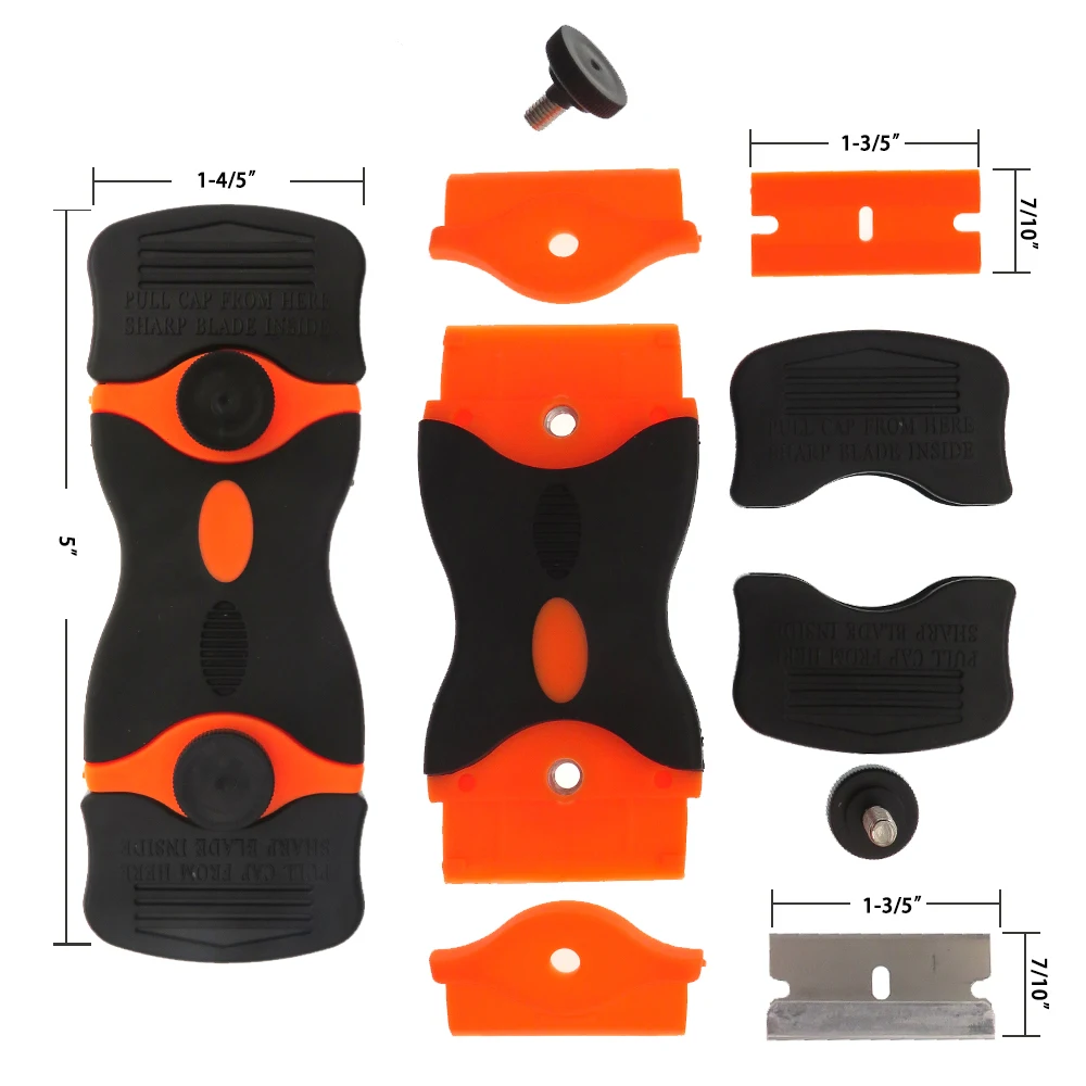 17pcs 4inch Rubber Eraser Wheel Stripe Off Wheel Decal Remover Kit