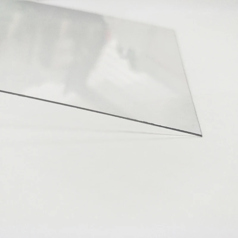 0.4MM Clear APET PET Sheet Film Metalized