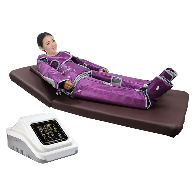 

2021 hot selling health care pressure suit/air pressure therapy suit/air pressure body slimming suit lymphatic drainage machine