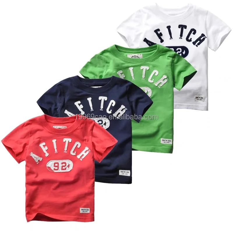 

Children's boys T-shirt cartoon short sleeve T-shirt ordinary casual cotton boys T-shirt