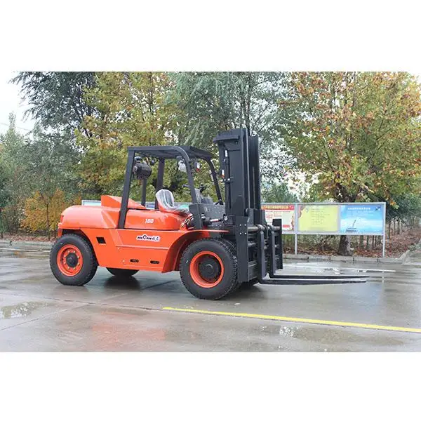 極上品 10トン TCM エンジンフォークリフト 低稼働 10t TCM FD100-9