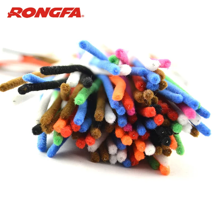 Kids B Crafty 100pcs Pipe Cleaners Coveredchenille Craft Pipe Cleaners 30cm X 6mm 10 Assorted