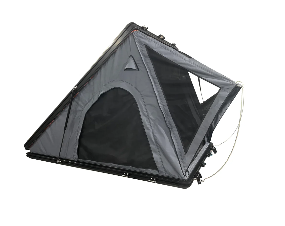 

I Outdoor Aluminum Folding Roof Top Tent Hard Shell for Camping Truck SUV Roof Tent AluminumFor Sale