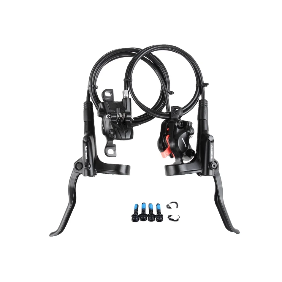 

Shimano BR-BL-MT200 M315 Brake Bicycle Bike MTB Hydraulic Disc Brake Set Clamp Mountain Bike From M315 Brake, Black