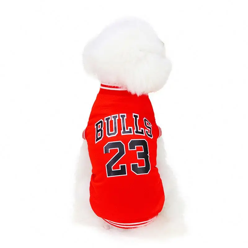 

Stylish High Quality Pet Clothes Teddy Dog Vest Dogs Pet Shirts Clothes, 5 color