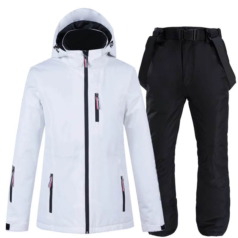 

2020 high quality hot sell men women couple warm thick waterproof winter ski jacket ski pants ski suit, 19 colors