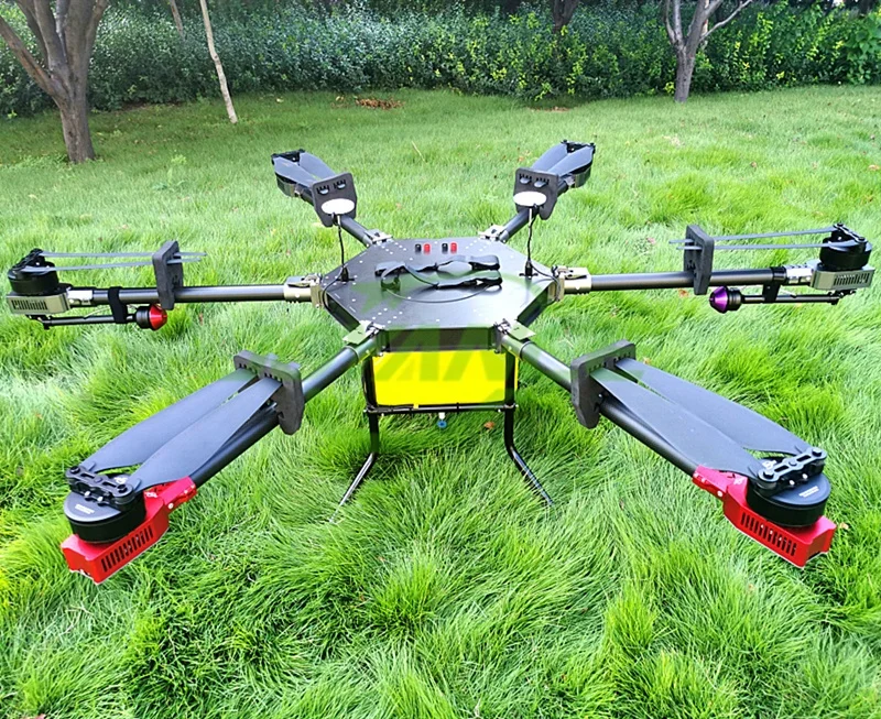 

Heavy load crop sprayer agriculture drone sprinkler drone with camera and gps