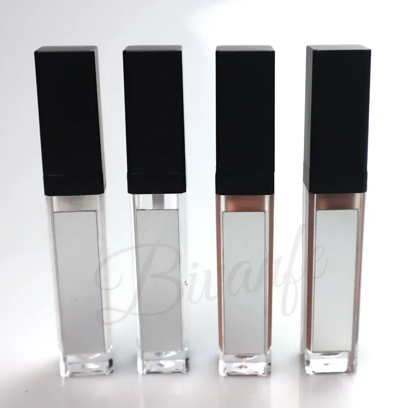 

Wholesale Custom 30 Colors Led Lip Gloss Private Label Liquid Lipstick Matte Lipgloss with Light and Mirror