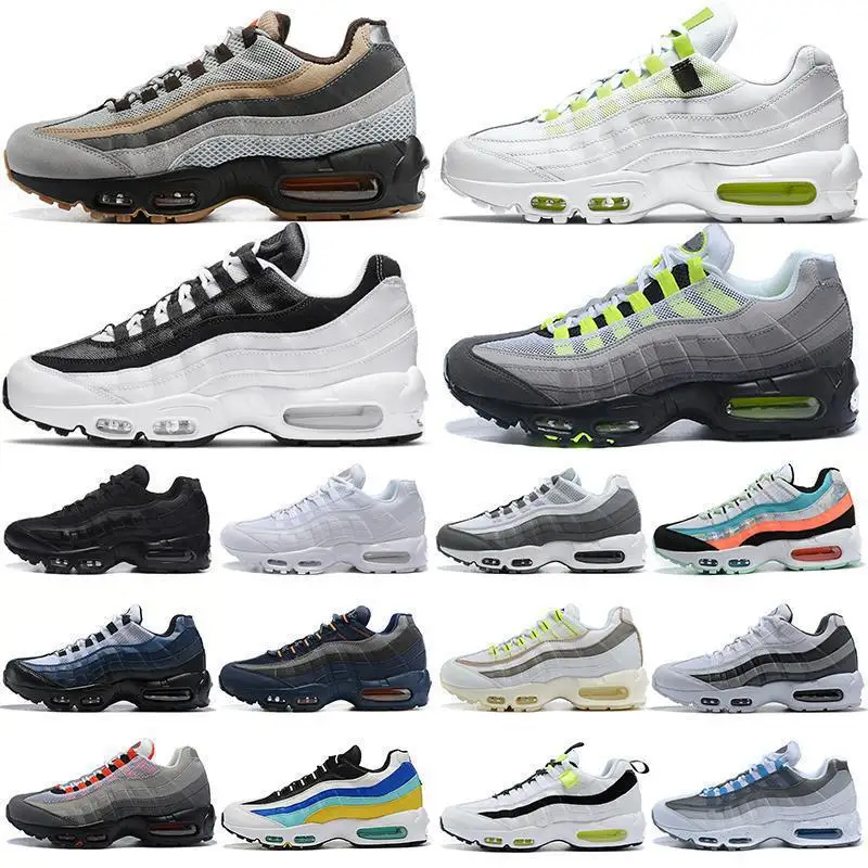 

2021 wholesale famous brand new arrive air cushion 95 sneakers men sports shoes