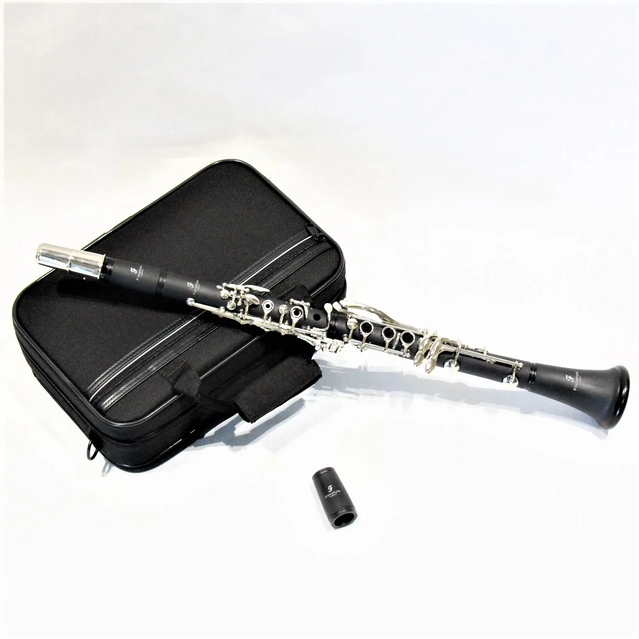 

bb clarinet high quality Bakelite clarinet factory price clarinet 17 keys, Black body