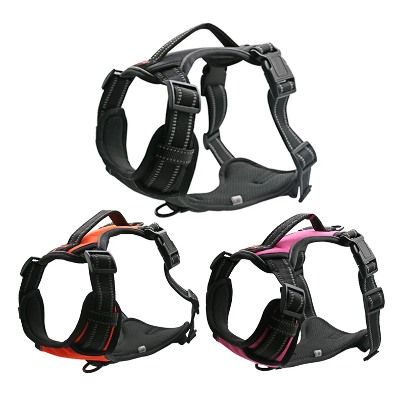 

Amazon Hot Selling Custom No Pull Reflective Safety Dog Harness Made In China