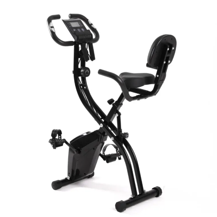 

Magnetic Folding Exercise Bike Home Gym Cycle For Indoor Fit Training Stationary Cardio Xbike, Customized color