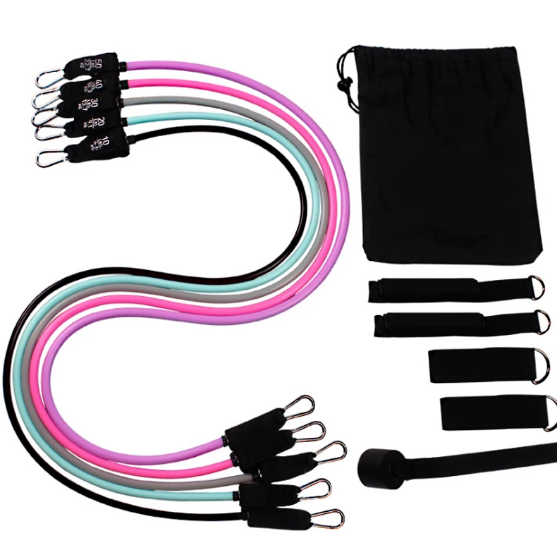 

Resistance bands tube resistance bands 11 pcs custom, Customized