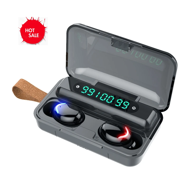 

Cheapest Price Touch True Wireless Earphone Noise Cancellation Magnetic LED Display Gaming Earphones