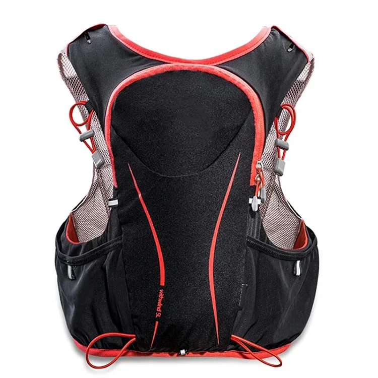 

wholesales Bike packsack Running Backpack Fishing Vest Bag Hydration Bag with 2l water bladder, Black, all color can be customized