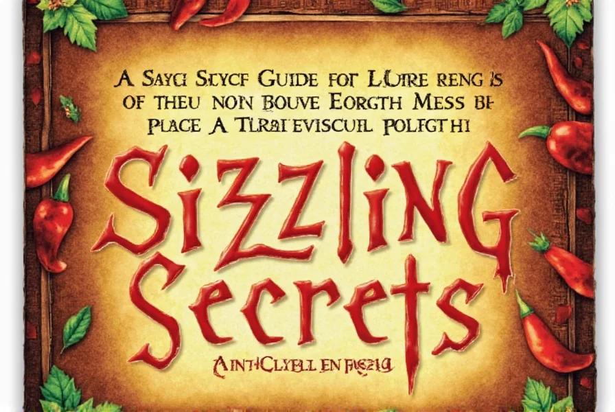 sizzling secrets a chili serrano survival guide for spice lovers