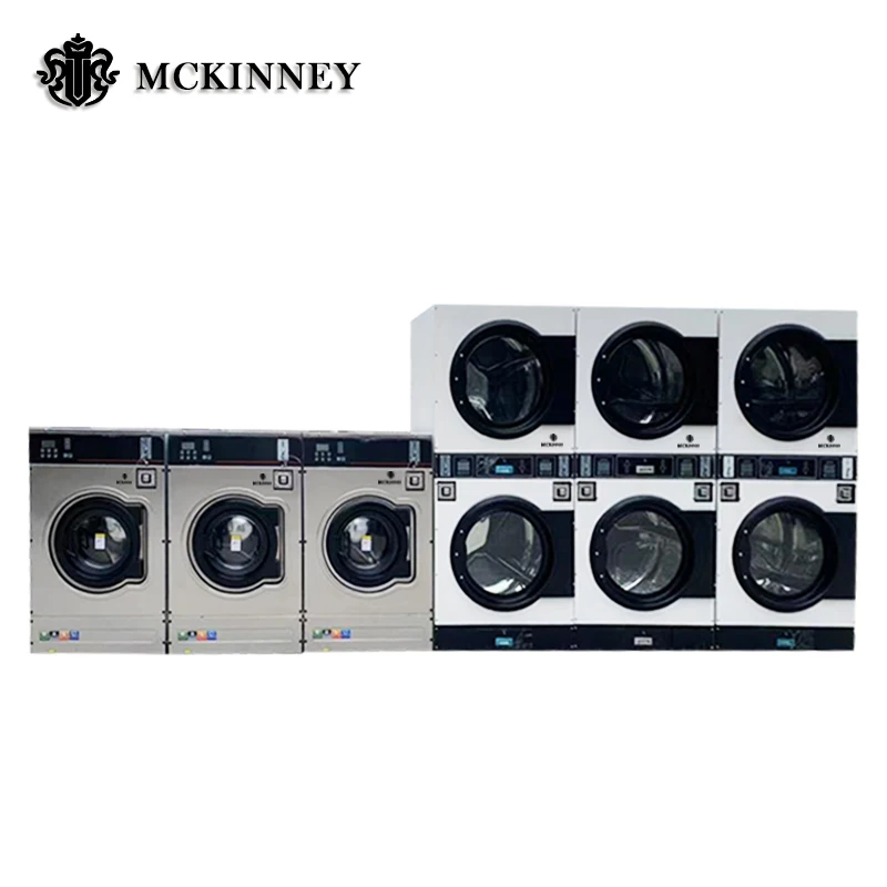 
3 Years Warranty Coin /Card Operate Industrial Washing Machine Prices for Sale 
