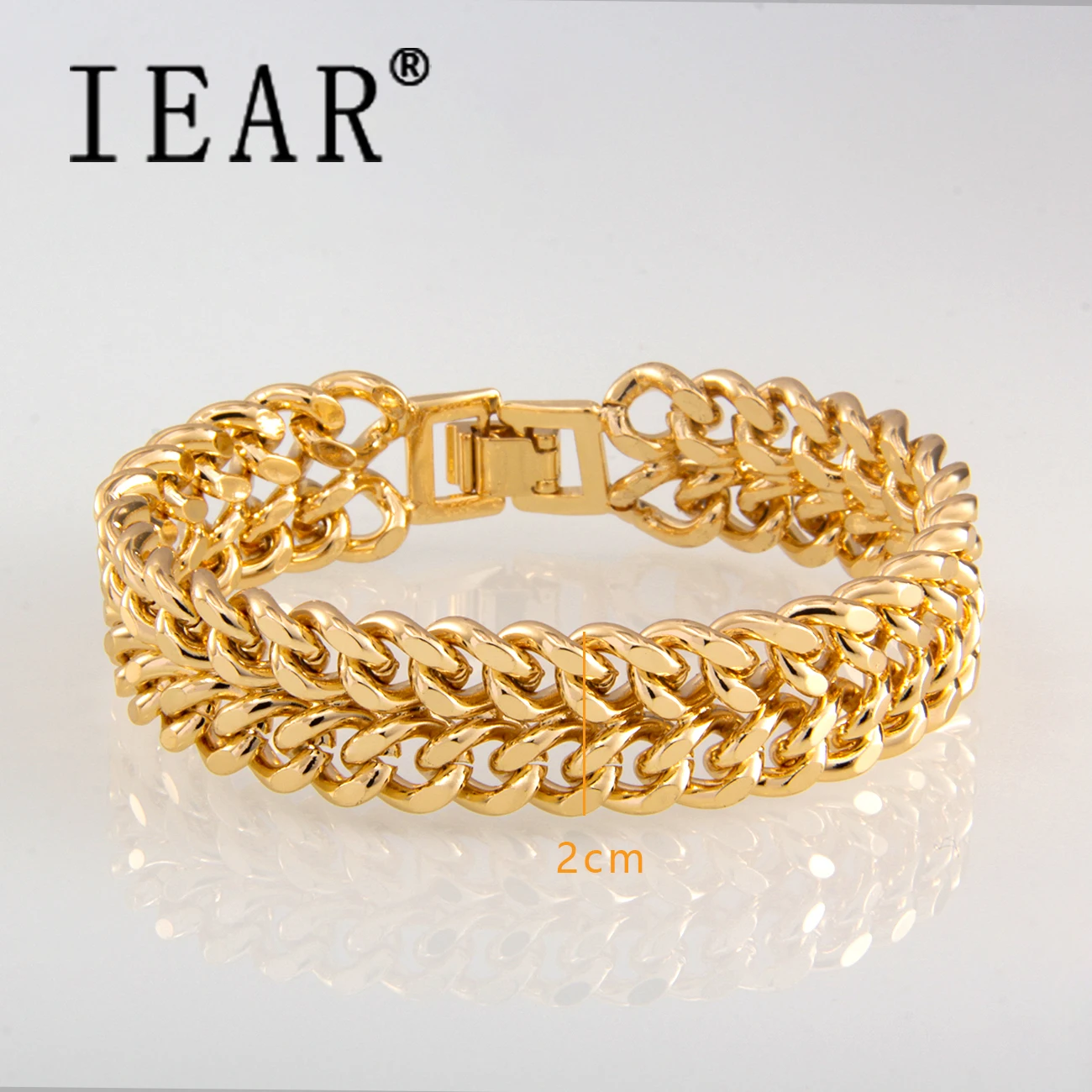 

IEAR in stock wholesale jewelry brass bracelet cuban bracelet bracelets