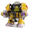 Fun park rides attractions for children robot rides for kids