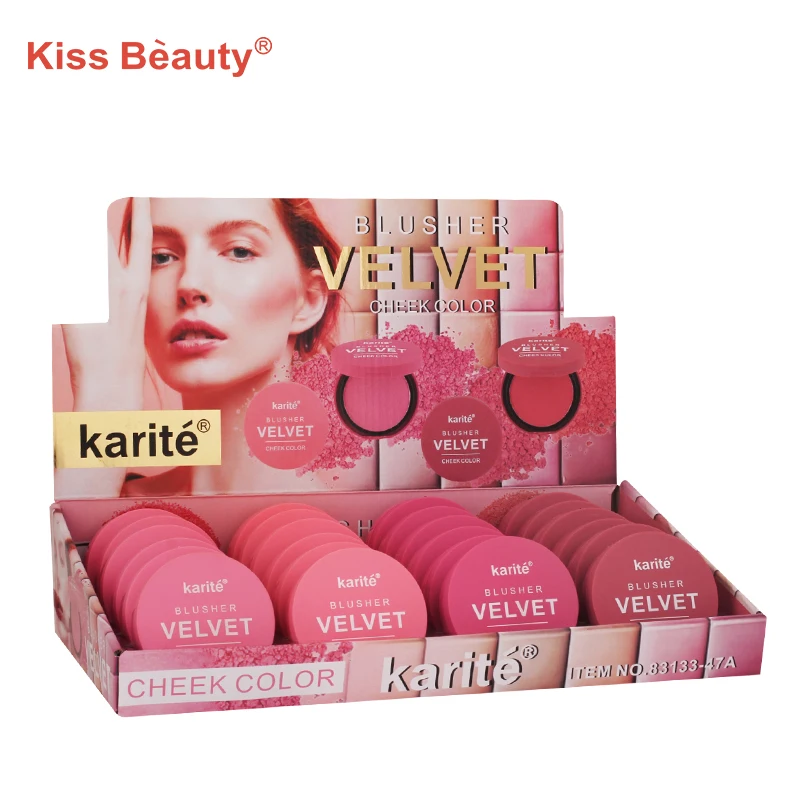 

Sweet Girls Waterproof Lasting Cheek Color Velvet Highlighter Blush