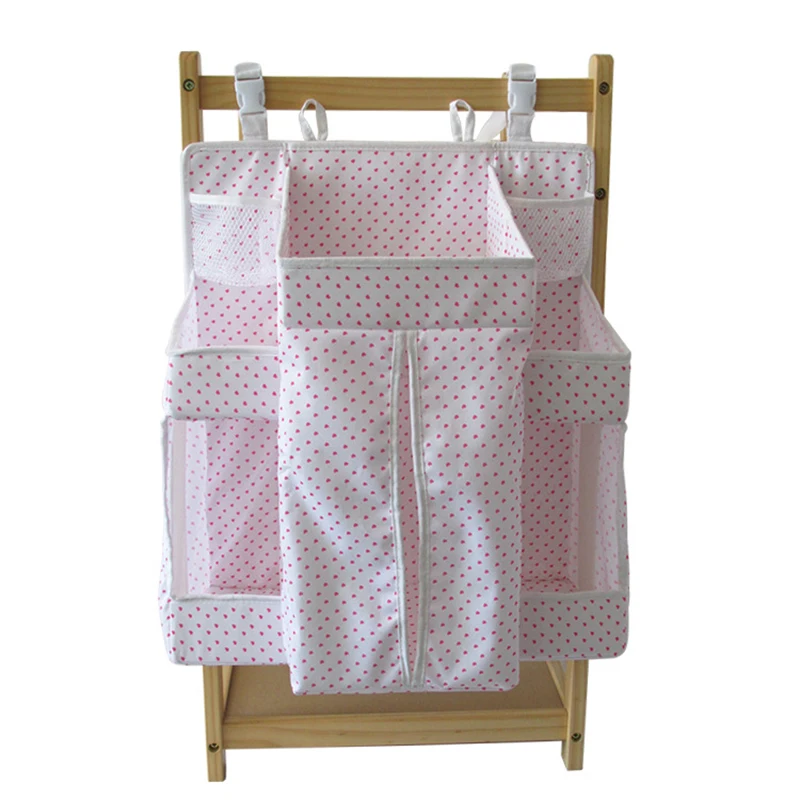 

Simple storage bag baby multifunctional washable diaper hanging diaper caddy organizer baby bedside hanging bag