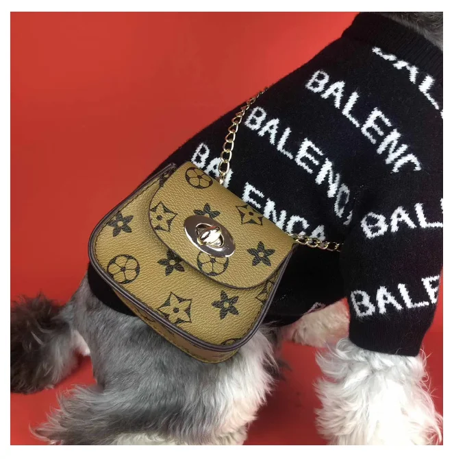 

Dog Bag Knapsack With Pin on the Back Pet Packsack Pet Accessories Corgi Teddy Bichon Schnauzer Dogs Bag