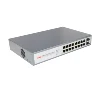 oem poe switch 802.3af/at gigabit 16 port 10/100m poe injector switch for cctv security system