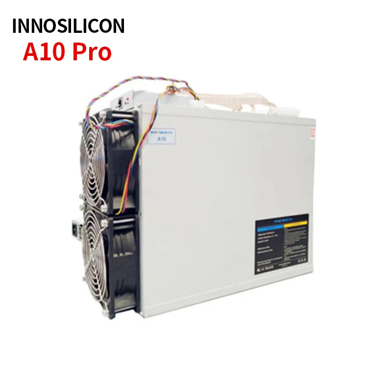 

INNOSILICON A10 Pro ETH Miner Top-notch customized GPU miner Special price with FREE PSU