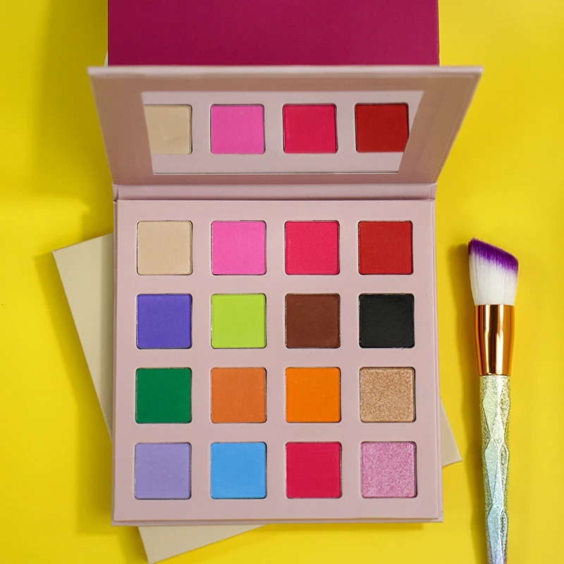 

No Brand Custom Private Label 16 Colors Eye Shadow Professional Makeup Palette Eyeshadow